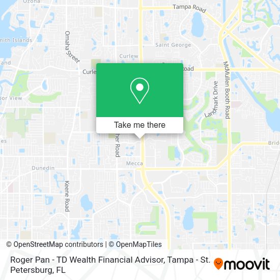 Roger Pan - TD Wealth Financial Advisor map