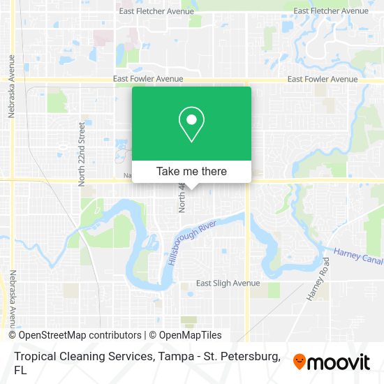 Tropical Cleaning Services map