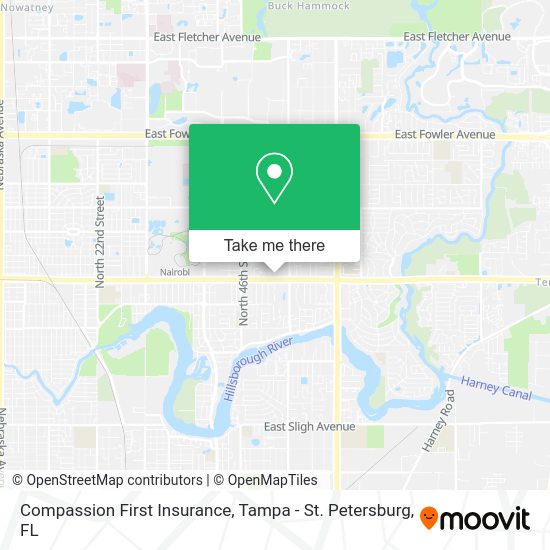 Compassion First Insurance map