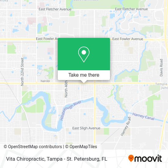 Vita Chiropractic map