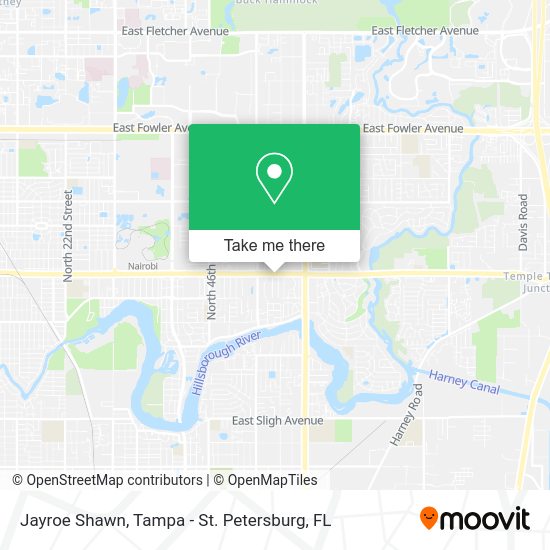 Jayroe Shawn map