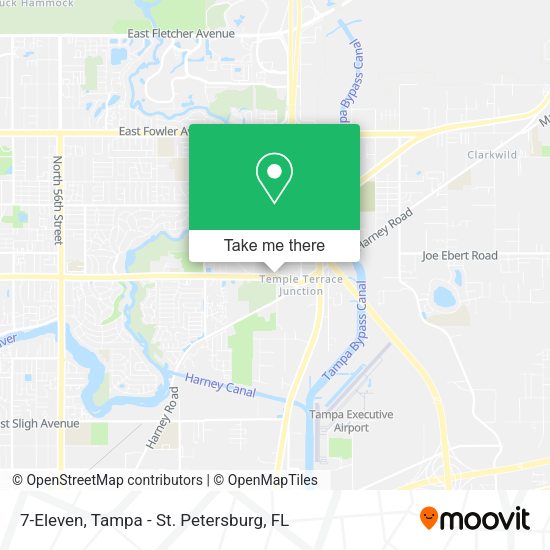 7-Eleven map