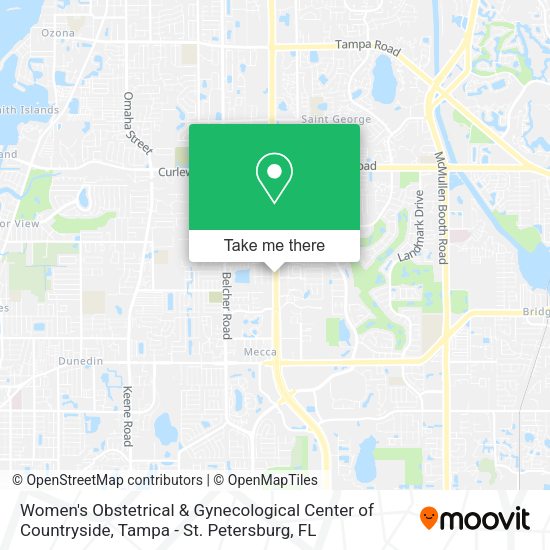 Mapa de Women's Obstetrical & Gynecological Center of Countryside