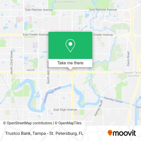 Trustco Bank map