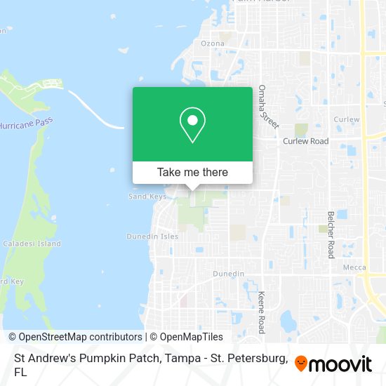 Mapa de St Andrew's Pumpkin Patch
