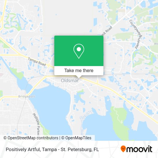 Mapa de Positively Artful