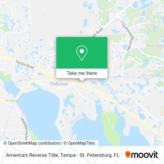 America's Reverse Title map