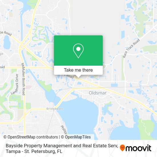 Mapa de Bayside Property Management and Real Estate Serv