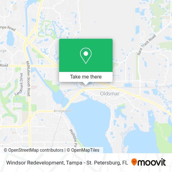 Windsor Redevelopment map