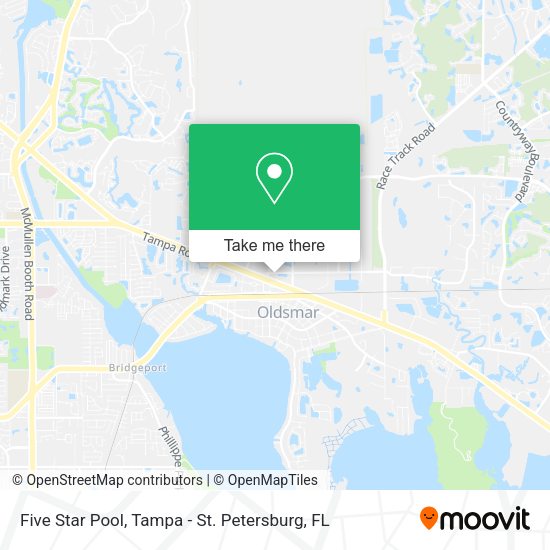 Five Star Pool map