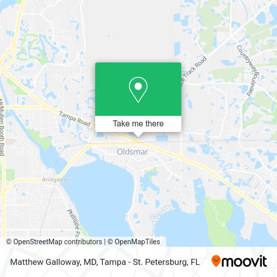 Mapa de Matthew Galloway, MD