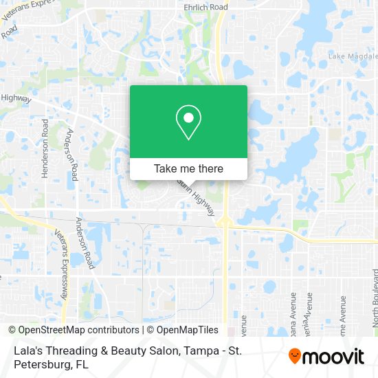 Mapa de Lala's Threading & Beauty Salon