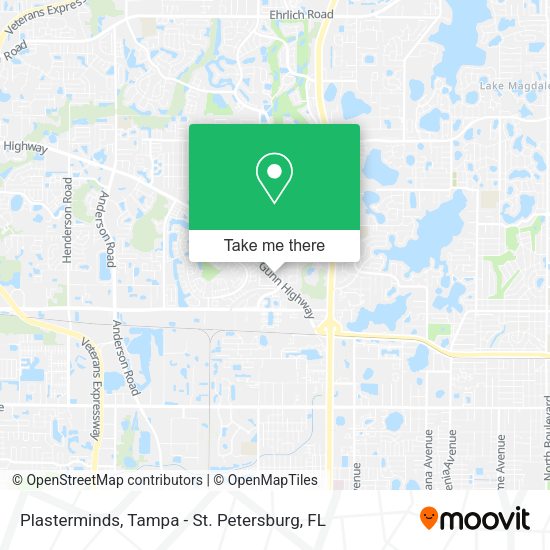 Plasterminds map