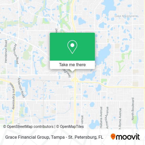 Mapa de Grace Financial Group