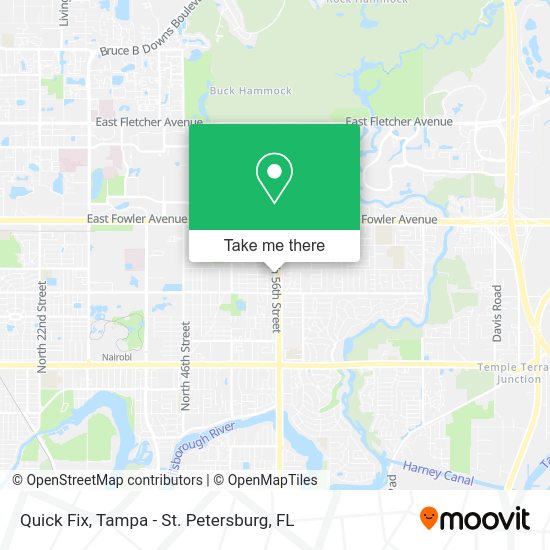 Mapa de Quick Fix
