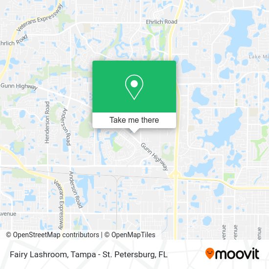 Fairy Lashroom map