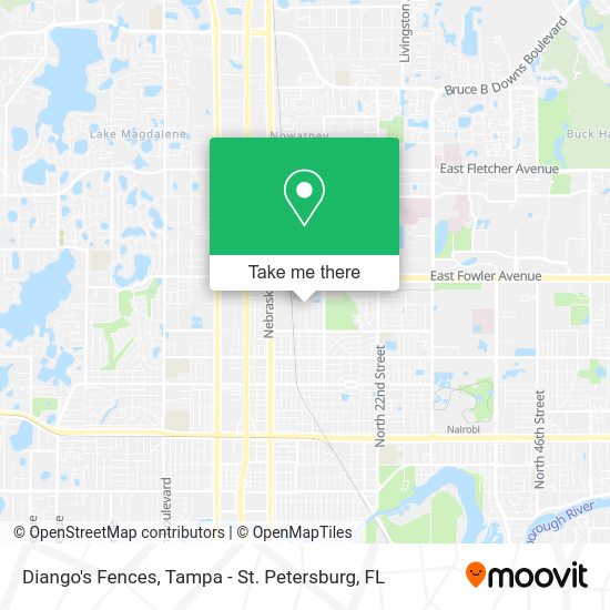 Diango's Fences map