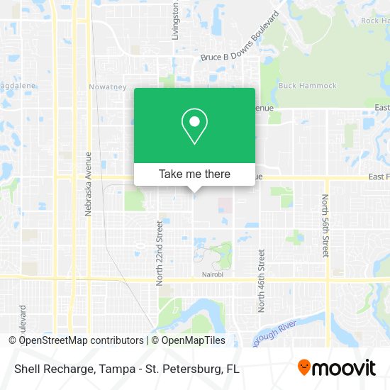 Shell Recharge map