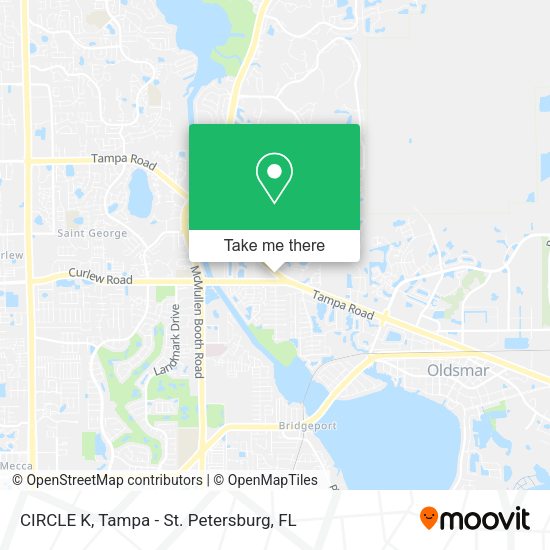 CIRCLE K map