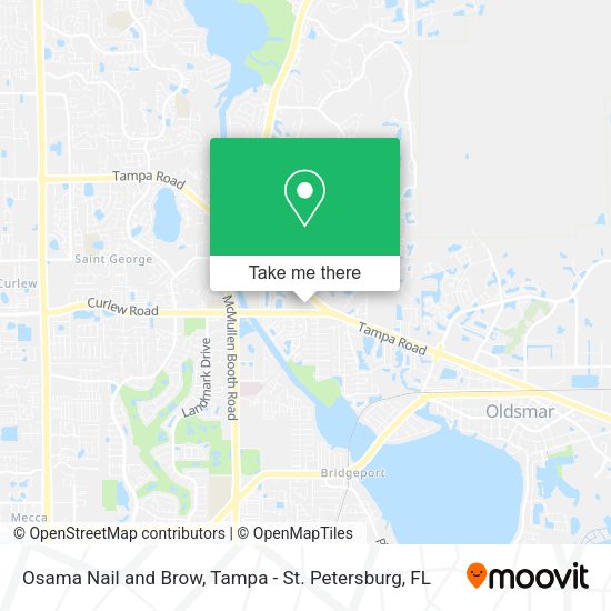 Osama Nail and Brow map