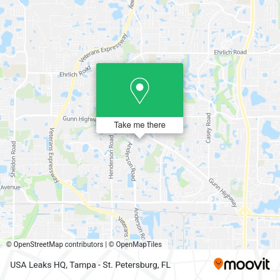 Mapa de USA Leaks HQ