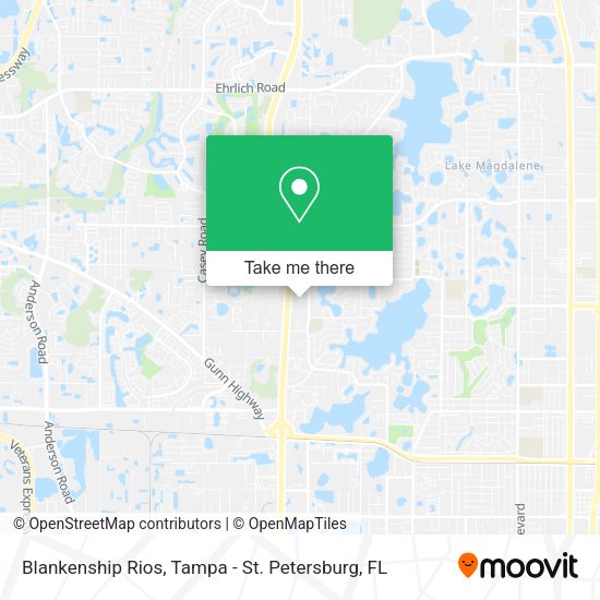Mapa de Blankenship Rios
