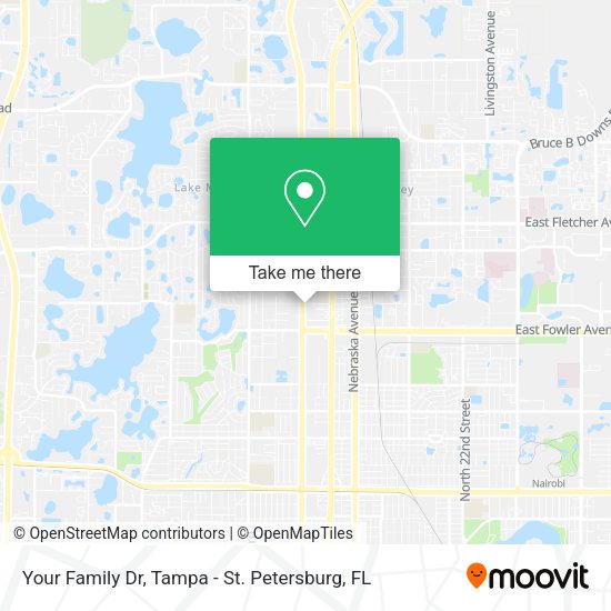 Mapa de Your Family Dr