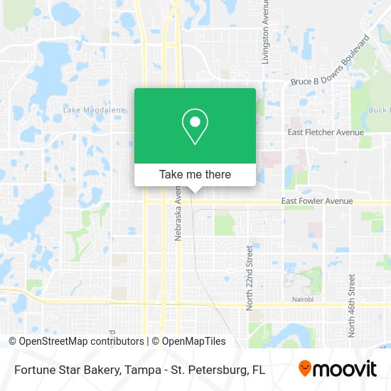 Fortune Star Bakery map
