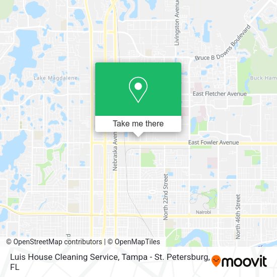 Mapa de Luis House Cleaning Service