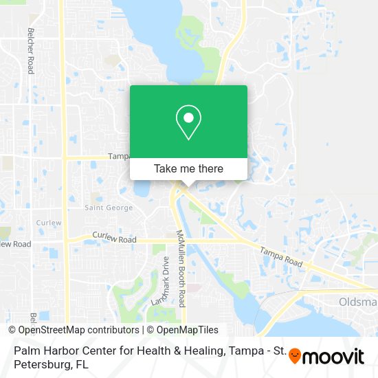 Palm Harbor Center for Health & Healing map