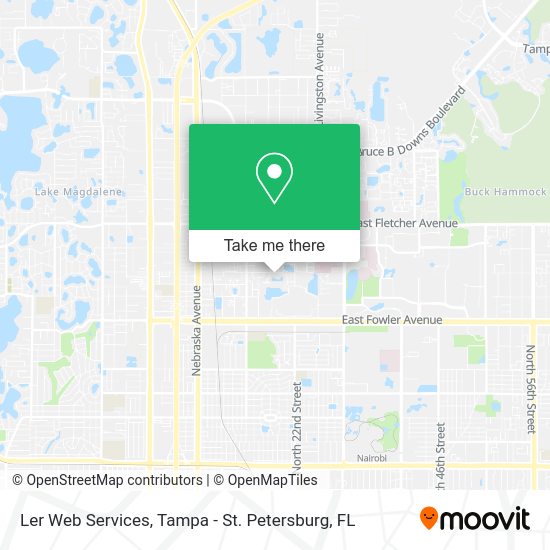 Ler Web Services map