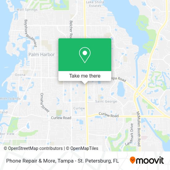 Phone Repair & More map