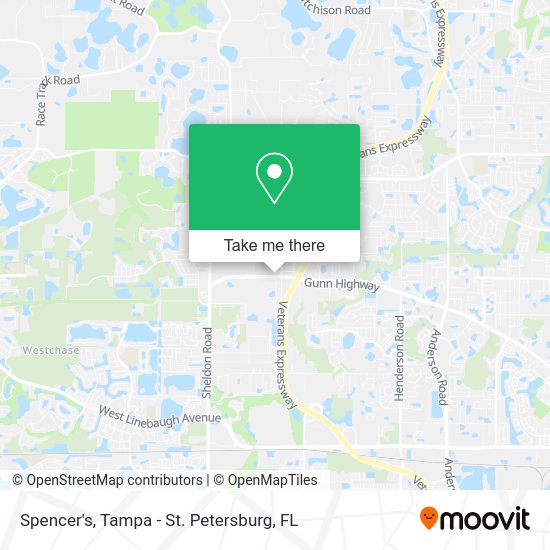 Spencer's map