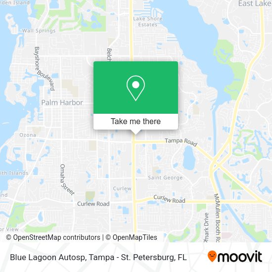 Blue Lagoon Autosp map