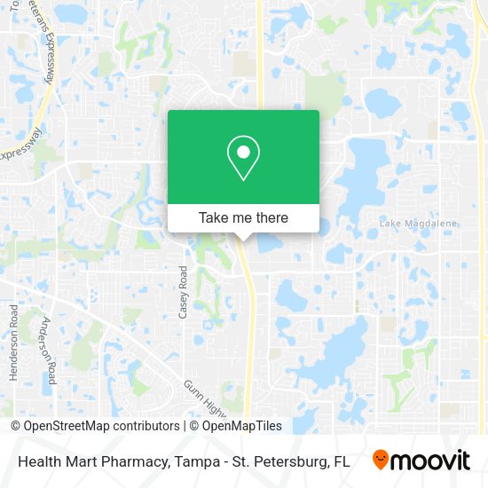 Health Mart Pharmacy map