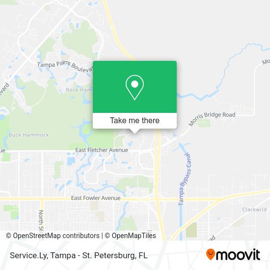 Service.Ly map