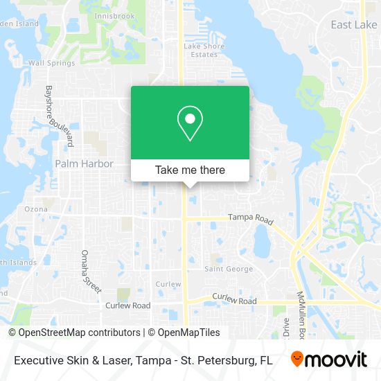 Mapa de Executive Skin & Laser
