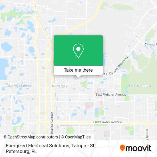 Mapa de Energized Electrical Solutions
