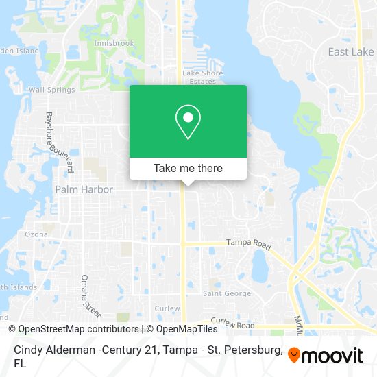 Mapa de Cindy Alderman -Century 21