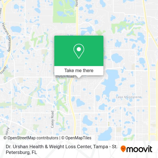 Dr. Urshan Health & Weight Loss Center map