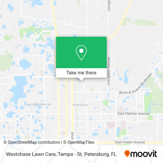 Mapa de Westchase Lawn Care