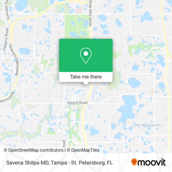 Savena Shilpa MD map