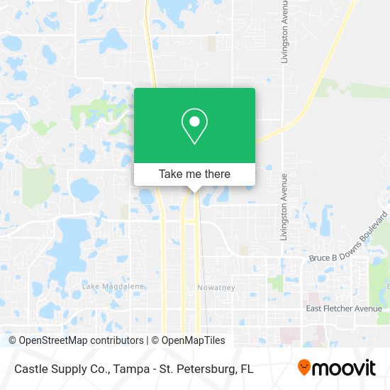 Mapa de Castle Supply Co.