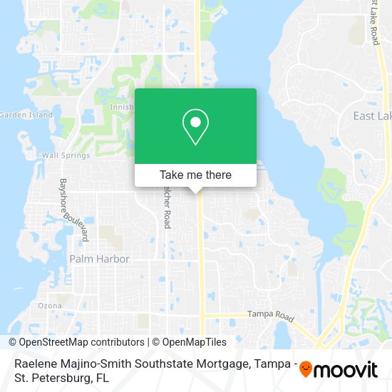 Raelene Majino-Smith Southstate Mortgage map