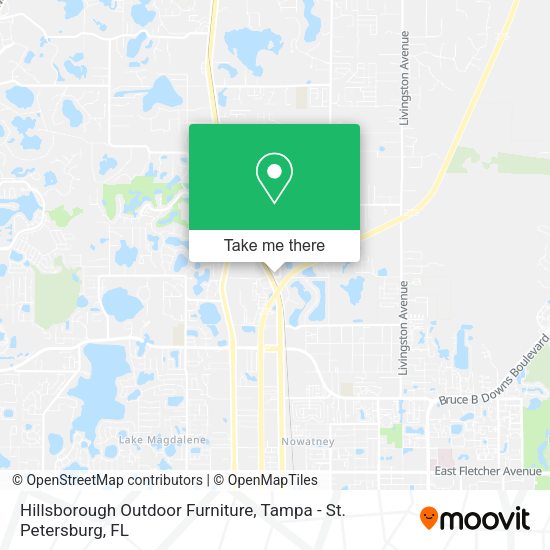 Hillsborough Outdoor Furniture map