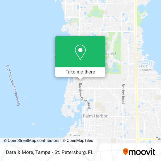 Mapa de Data & More