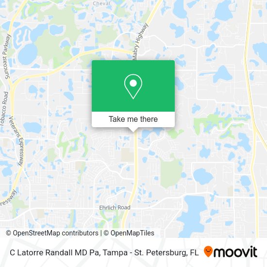 C Latorre Randall MD Pa map