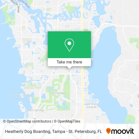 Heatherly Dog Boarding map