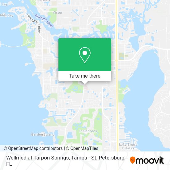 Mapa de Wellmed at Tarpon Springs