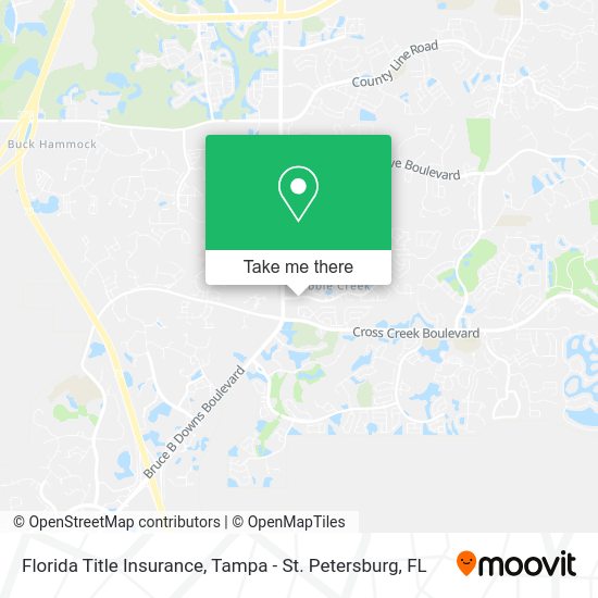 Florida Title Insurance map
